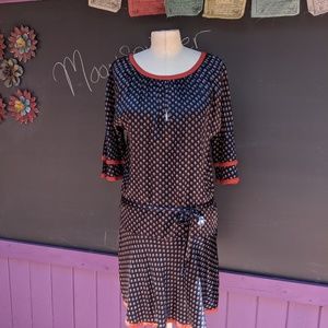 Converse silk dress